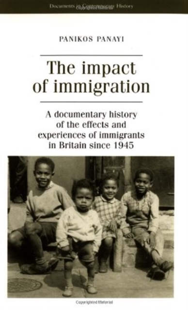 The Impact of Immigration, Paperback / softback Book