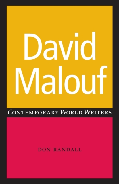 David Malouf, Paperback / softback Book