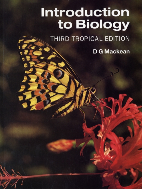 Introduction to Biology Third Tropical Edition, Paperback / softback Book