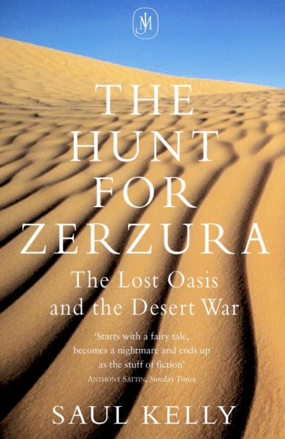 The Hunt for Zerzura, Paperback Book