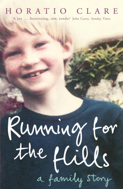 Running for the Hills : A Family Story, Paperback / softback Book