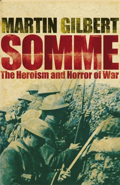 Somme, Paperback / softback Book