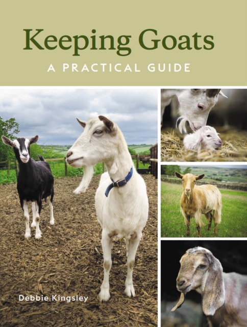 Keeping Goats : A Practical Guide, Hardback Book