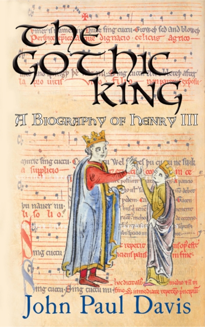The Gothic King, EPUB eBook
