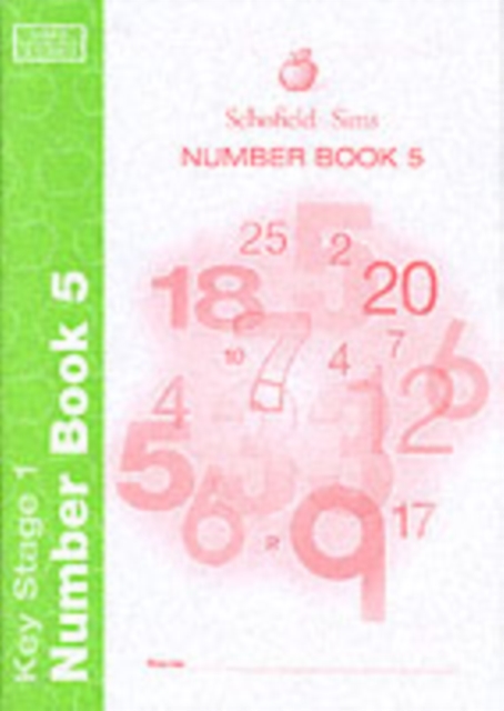 Number Book 5, Paperback / softback Book