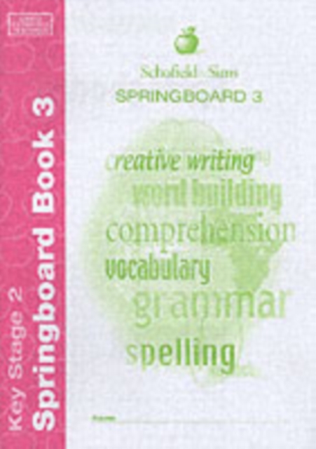 Springboard Book 3, Paperback / softback Book