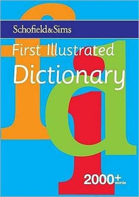 First Illustrated Dictionary, Paperback / softback Book