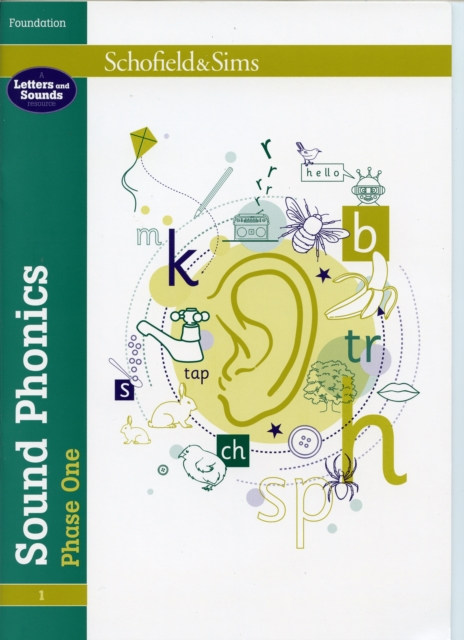Sound Phonics Phase One: EYFS, Ages 3+, Paperback / softback Book
