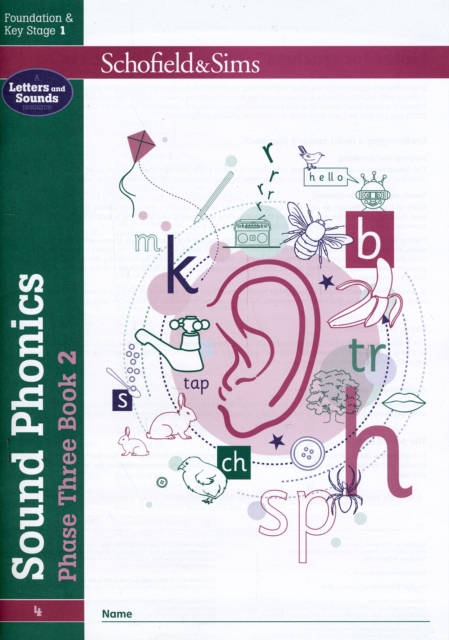 Sound Phonics Phase Three Book 2: EYFS/KS1, Ages 4-6, Paperback / softback Book