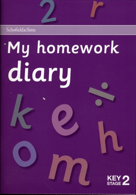 My Homework Diary, Paperback / softback Book
