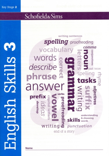 English Skills Book 3, Paperback Book