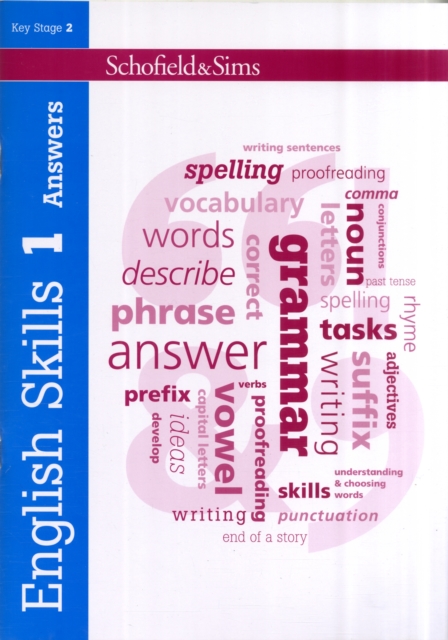 English Skills Answers Book 1, Paperback Book