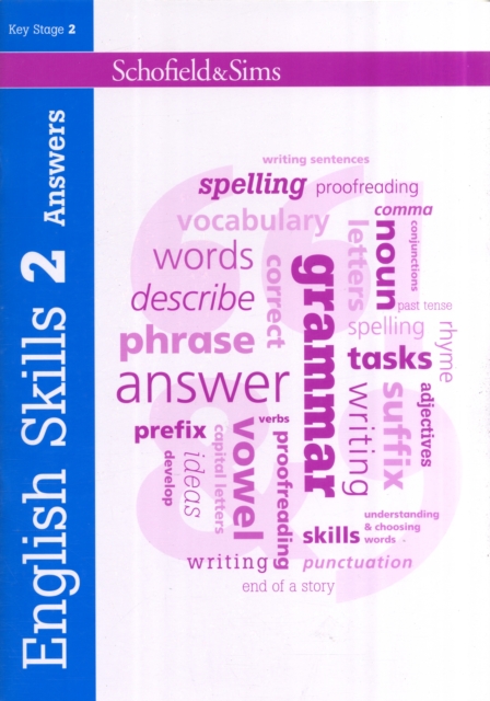 English Skills Answers Book 2, Paperback Book