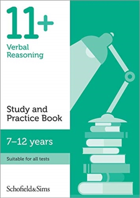 11+ Verbal Reasoning Study and Practice Book, Paperback / softback Book