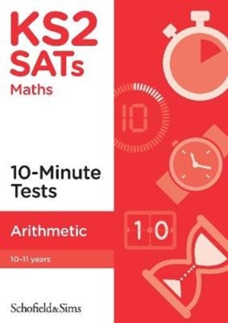 KS2 SATs Arithmetic 10-Minute Tests, Paperback / softback Book