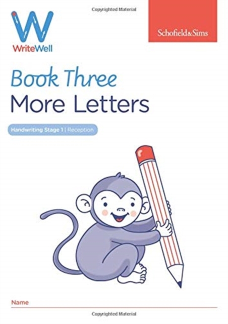 WriteWell 3: More Letters, Early Years Foundation Stage, Ages 4-5, Paperback / softback Book