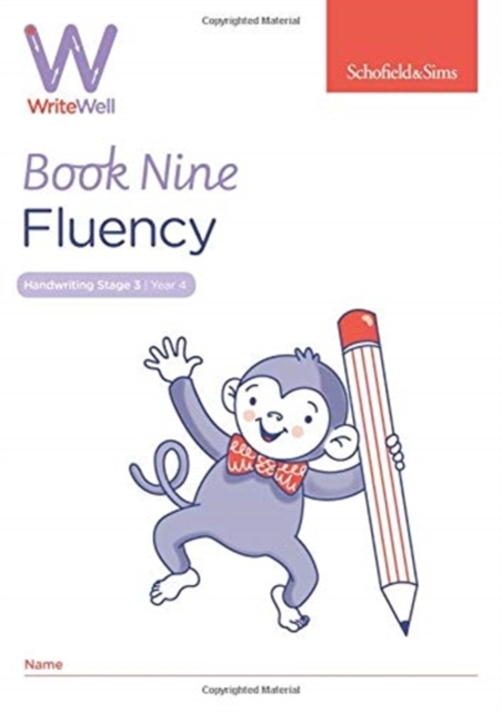 WriteWell 9: Fluency, Year 4, Ages 8-9, Paperback / softback Book