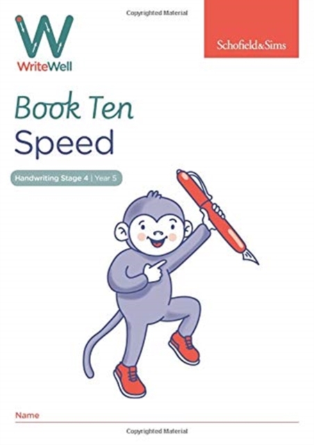 WriteWell 10: Speed, Year 5, Ages 9-10, Paperback / softback Book