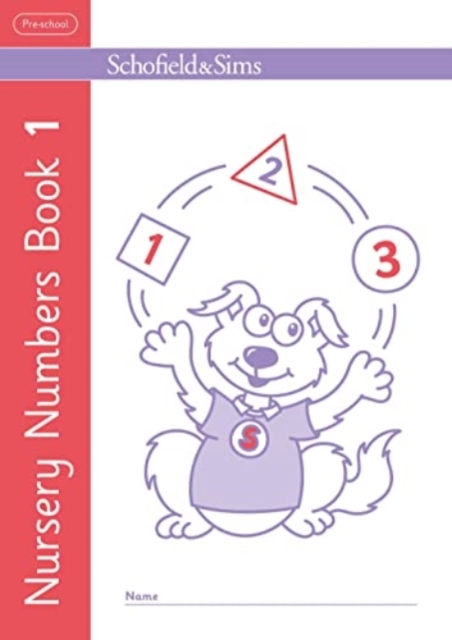 Nursery Numbers Book 1, Paperback / softback Book