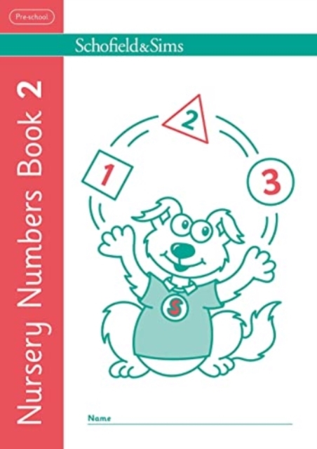 Nursery Numbers Book 2, Paperback / softback Book