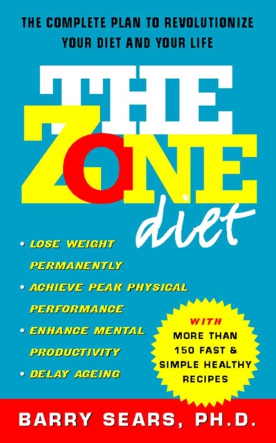 The Zone Diet, Paperback / softback Book