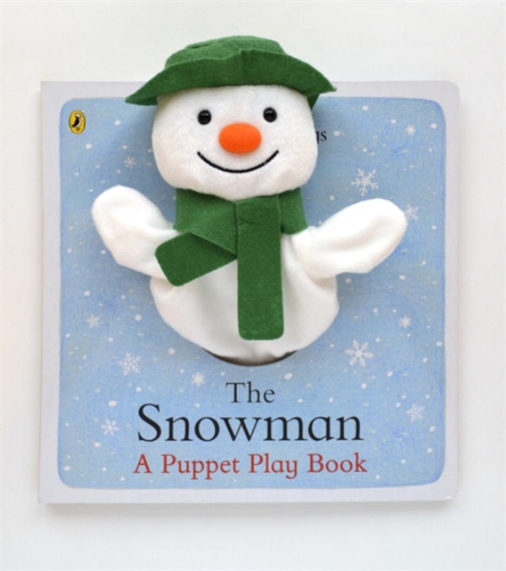 The Snowman: A Puppet Play Book, Board book Book