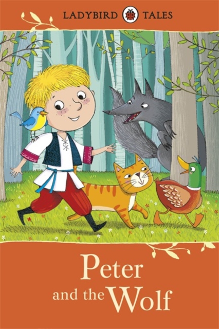 Ladybird Tales: Peter and the Wolf, Hardback Book