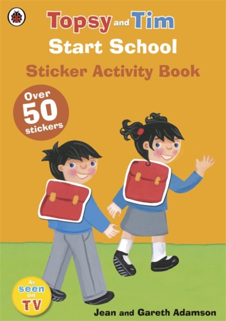 Start School: A Ladybird Topsy and Tim sticker activity book, Paperback / softback Book