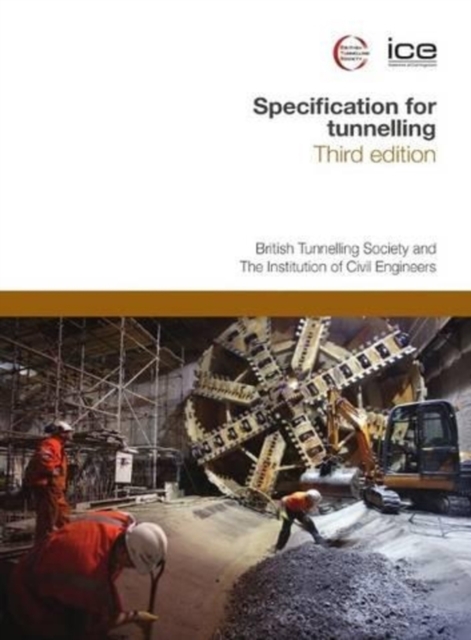 Specification for Tunnelling, Paperback / softback Book