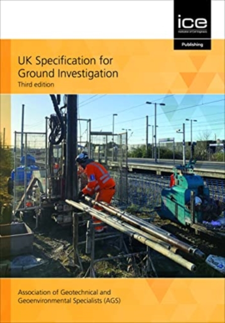 UK Specification for Ground Investigation, Paperback / softback Book