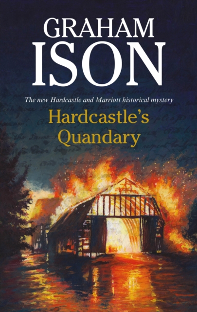Hardcastle's Quandary, Hardback Book