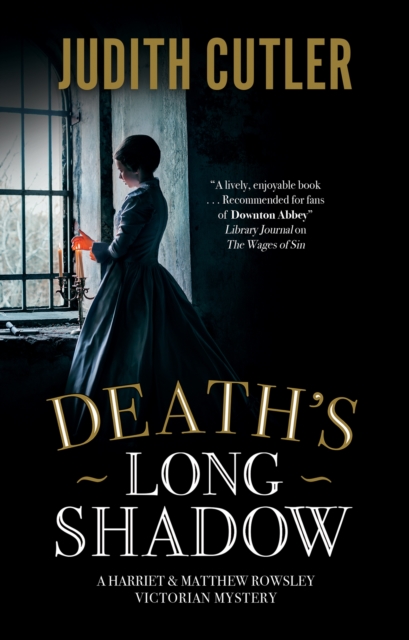Death's Long Shadow, Hardback Book