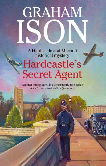 Hardcastle's Secret Agent, Hardback Book