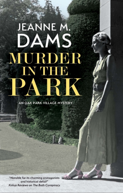 Murder in the Park, Hardback Book