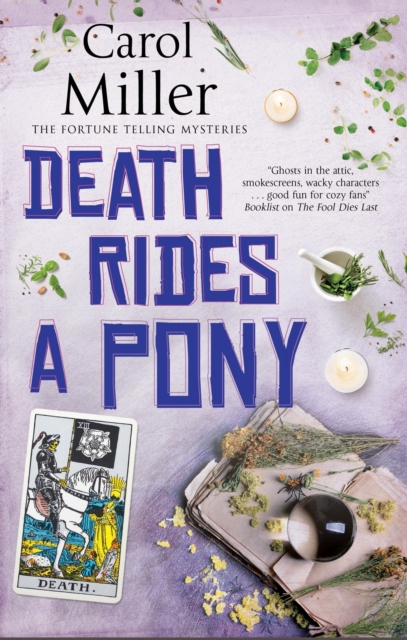 Death Rides A Pony, Hardback Book