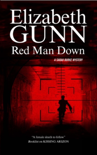 Red Man Down, Hardback Book