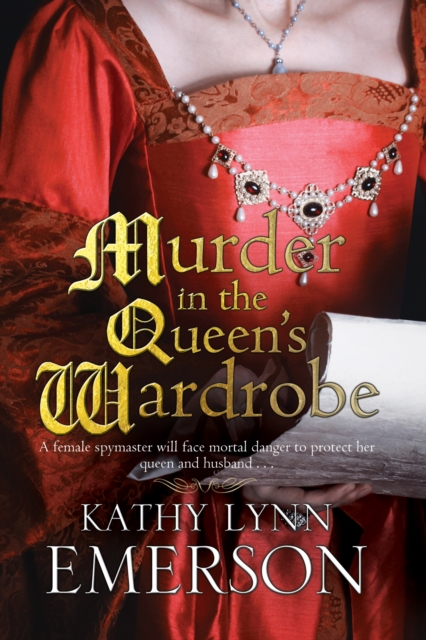 Murder in the Queen's Wardrobe, Hardback Book