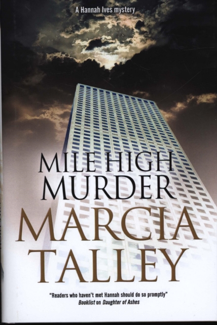 Mile High Murder, Hardback Book