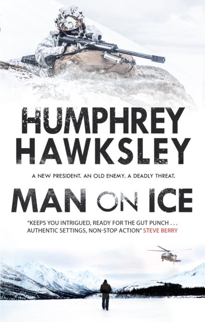 Man on Ice, Hardback Book