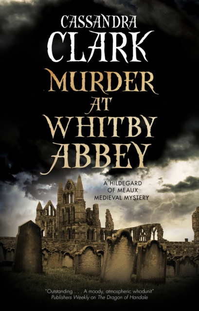 Murder at Whitby Abbey, Hardback Book