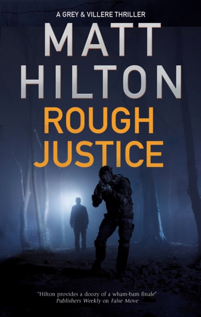 Rough Justice, Hardback Book
