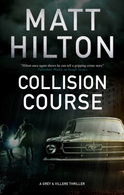 Collision Course, Hardback Book