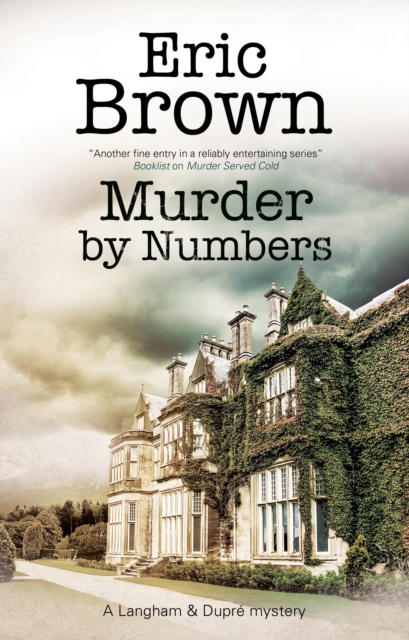 Murder by Numbers, Hardback Book