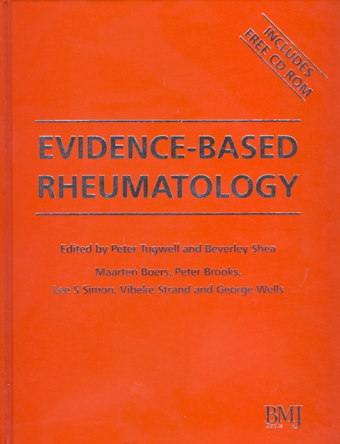 Evidence-Based Rheumatology, Hardback Book