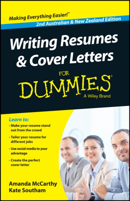 Writing Resumes and Cover Letters For Dummies - Australia / NZ, PDF eBook