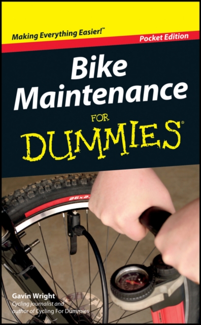 Bike Maintenance For Dummies, EPUB eBook