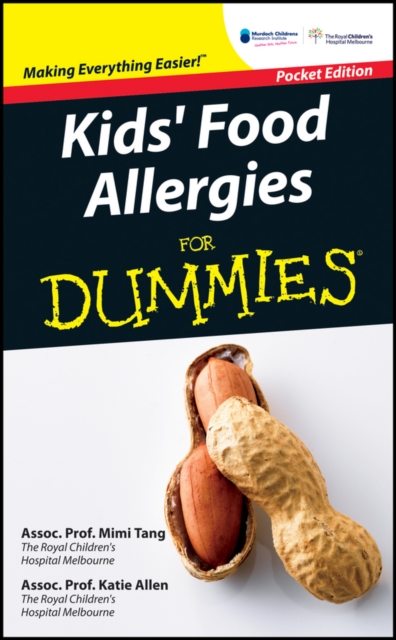 Kid's Food Allergies For Dummies, PDF eBook