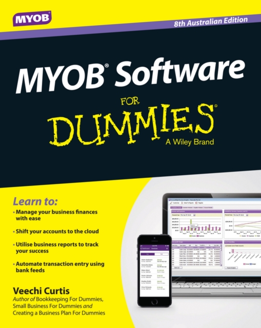 MYOB Software for Dummies 8e Australian Edition, Paperback / softback Book