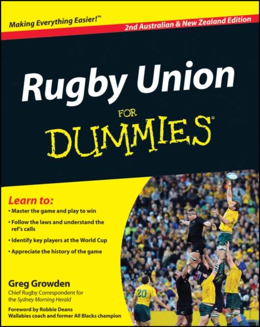 Rugby Union For Dummies, EPUB eBook