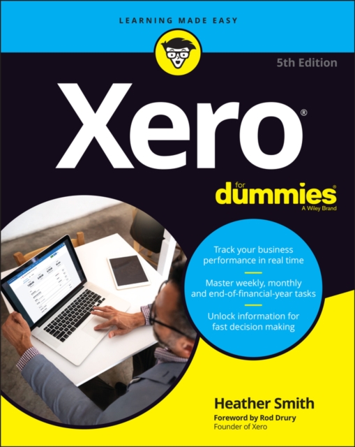 Xero For Dummies, EPUB eBook